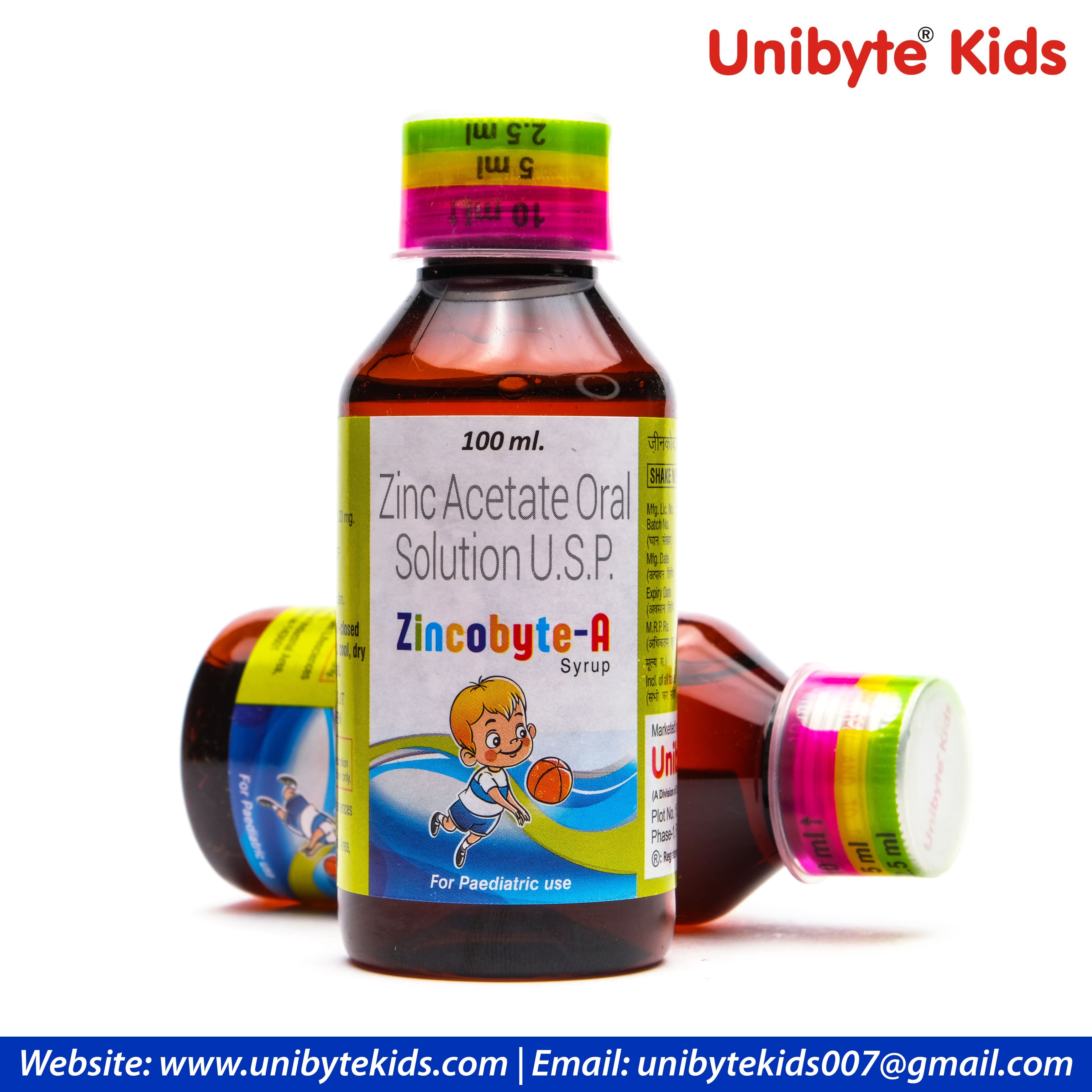 Zinc Syrup 100ml